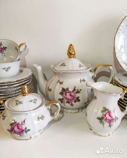 Сервиз чайный 12 персон
