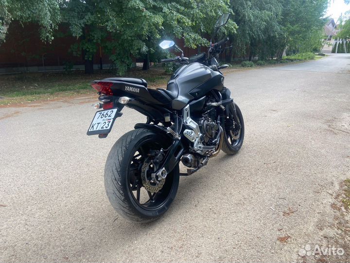 Yamaha MT-07
