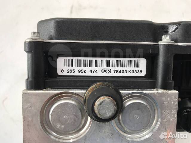 Блок абс Audi A4 B7