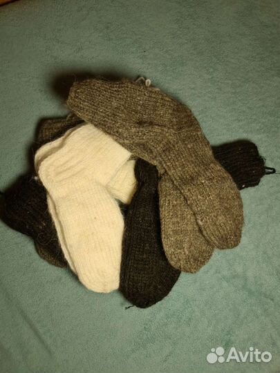 Шерстяные носки 100 овчина