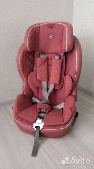 Автокресло Happy baby Mustang с креплением Isofix
