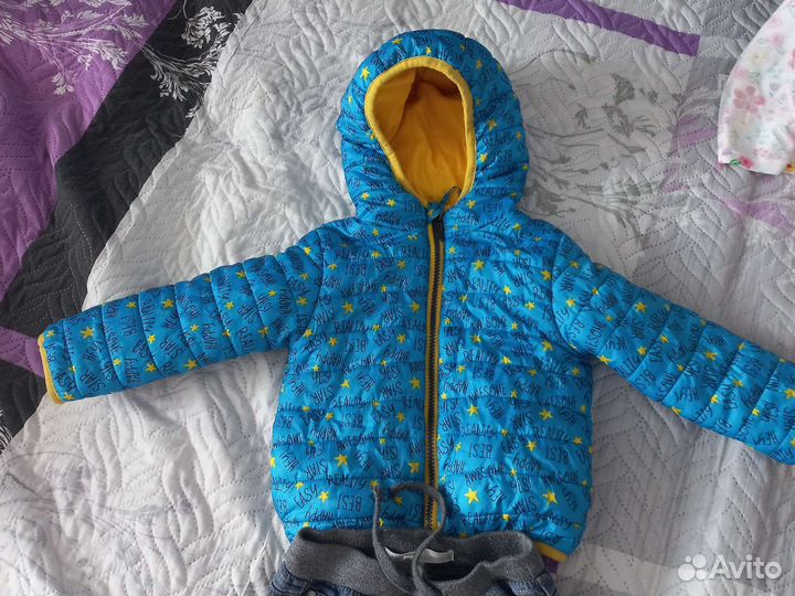 Куртка для мальчика 86