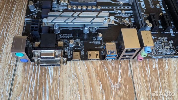 Материнская плата asus prime H270M-plus LGA1151