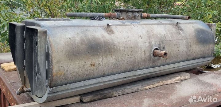 Бак металлический оцинкованный