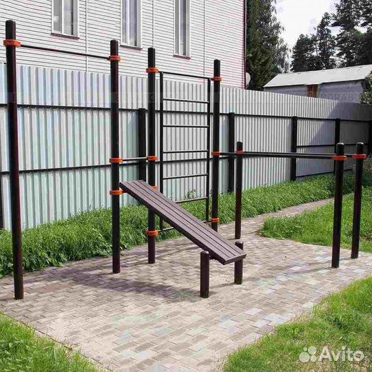 Игровые Комплекты - Турник, Брусья