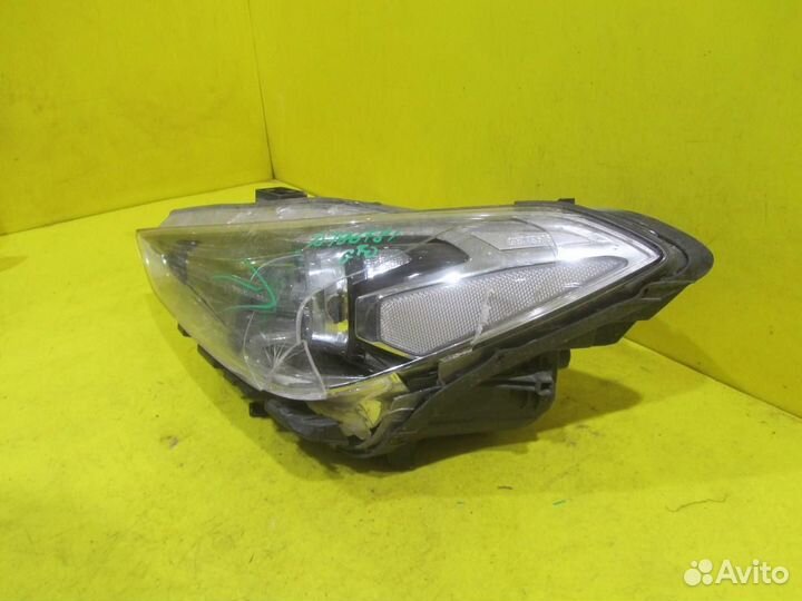 Б/У Б/У Битая Фара левая Genesis G70 (2017-2021)