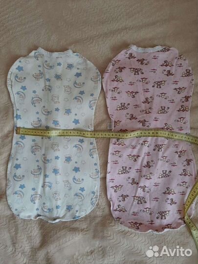 Пеленки, бутылочка, комбинезоны, клеенка