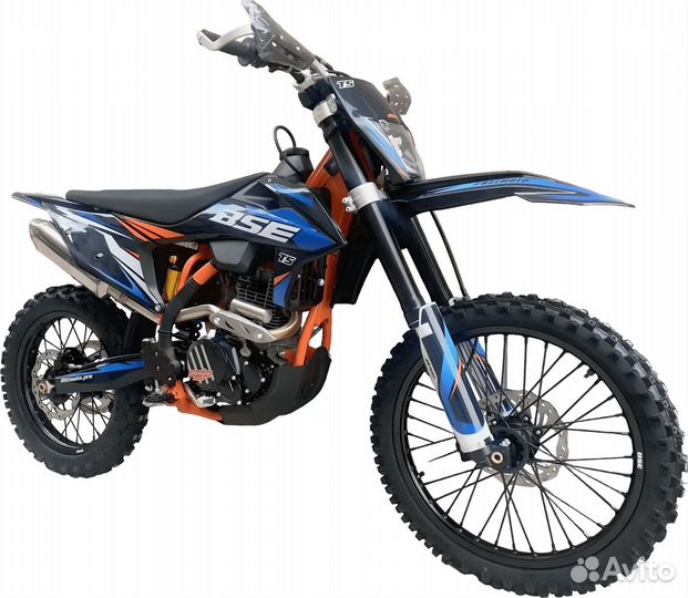 Кроссовый мотоцикл BSE T5