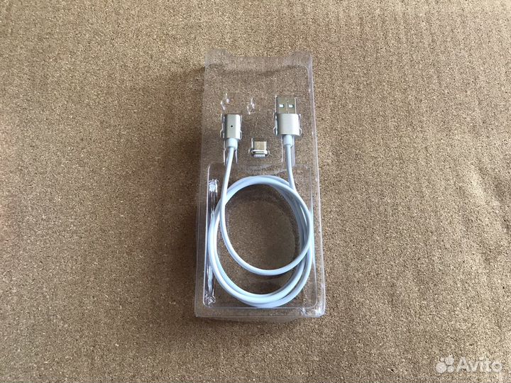 Магнитный кабель type c