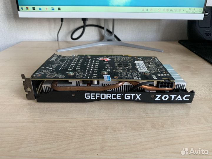 Видеокарта Zotac GTX 1660 Super 6gb + гарантия