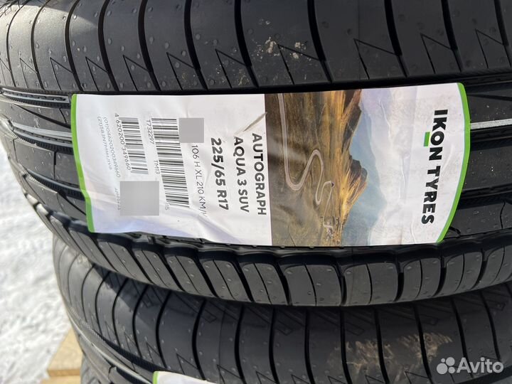 Ikon Tyres Autograph Aqua 3 SUV 225/65 R17 106H