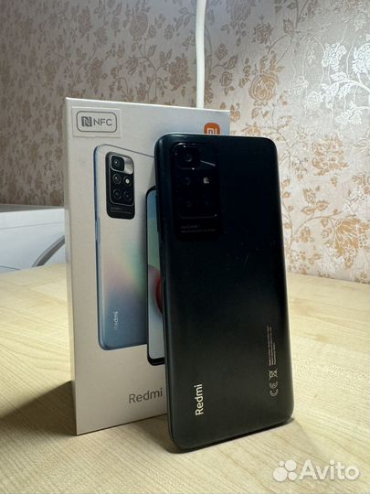 Xiaomi Redmi 10 2022, 4/128 ГБ
