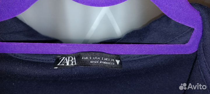 Кофта зипка на молнии с капюшоном Zara