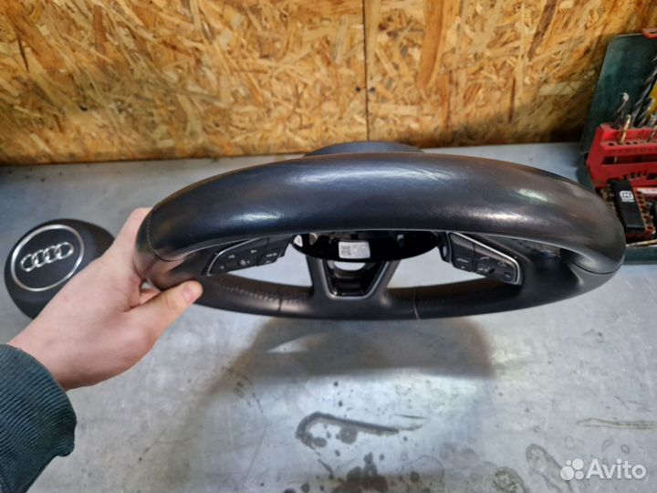 Руль с подушкой безопасности Audi A4 b9 A5 f5
