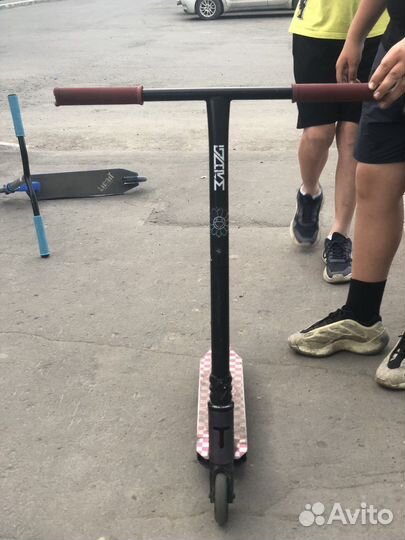 Трюковой самокат бу