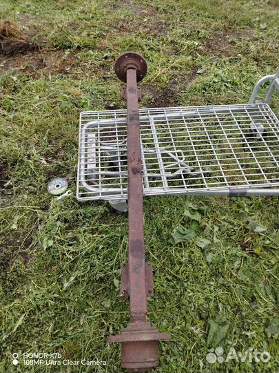 Ось балка для прицепа