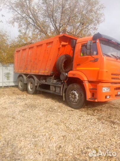 КамАЗ 6520-53, 2018