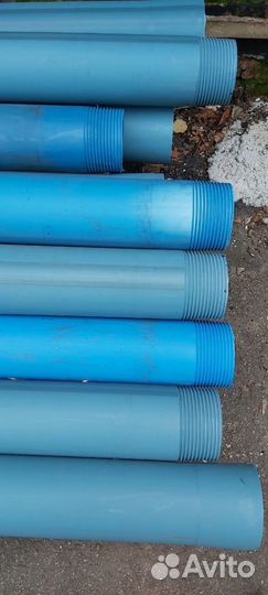 Труба обсадная нпвх пнд