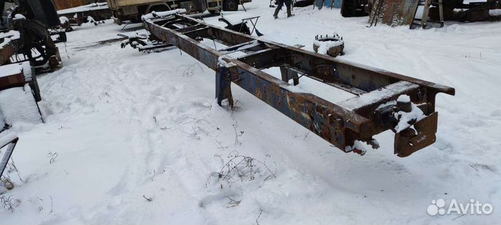 Рама scania 143 с документами 1992г