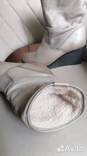 Полусапоги женские зимние, новые 39