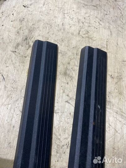 Накладка на порог салона Mercedes-Benz E-Class