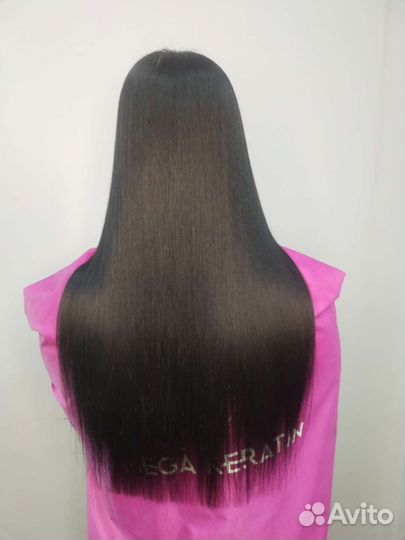 Модель на ботокс волос