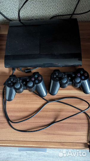 Sony PS3 прошитая super slim 500гб