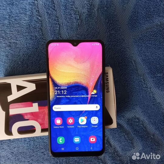 Samsung Galaxy A10, 2/32 ГБ