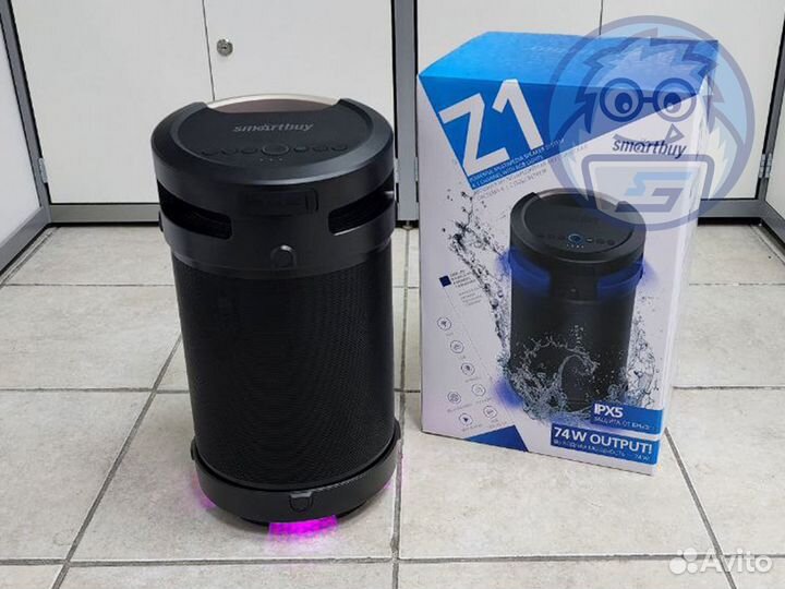 Портативная колонка Smartbuy Z1, 74Вт