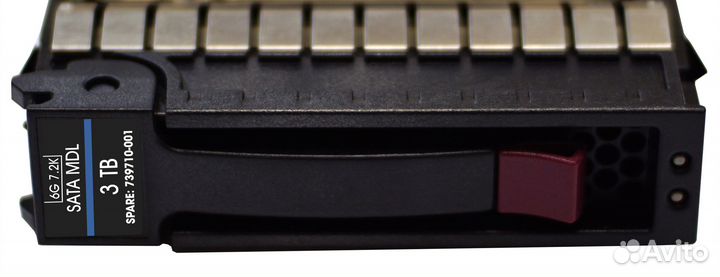Жесткий диск HP 3Tb MB3000gcvbt 693671-002 sataiii