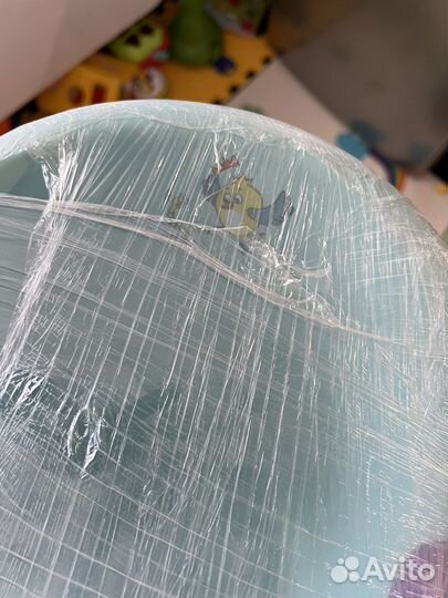 Стульчик для купания babyton calvin