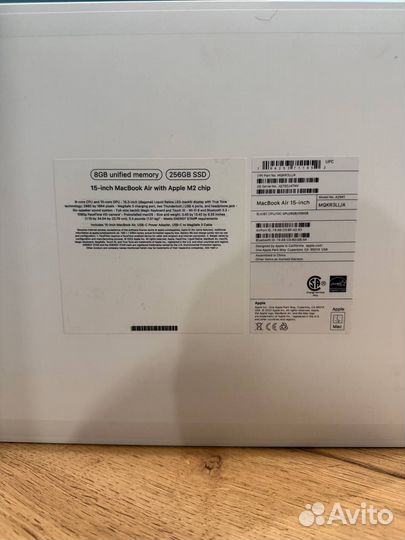 MacBook Air 15 m2 8/256 Silver