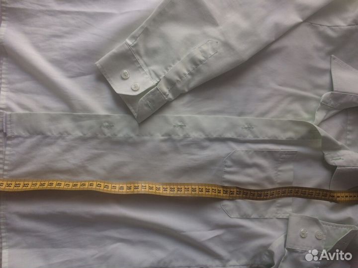 Рубашки школьные на7-10лет