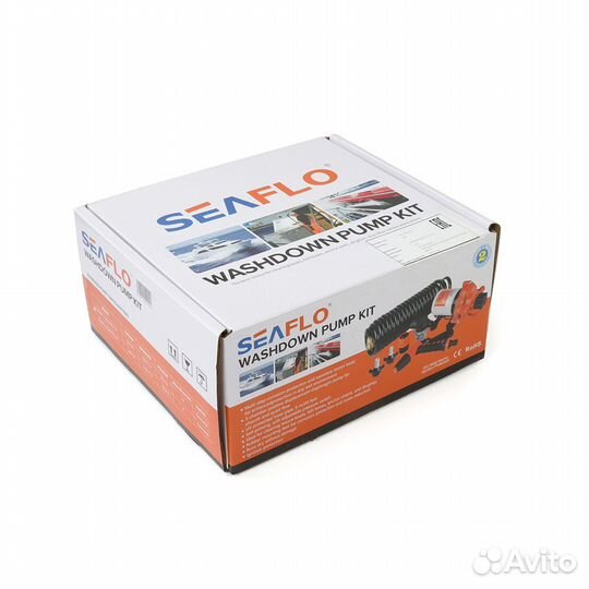 Комплект помывочный 11.6 л/мин, 4.8 BAR 12V