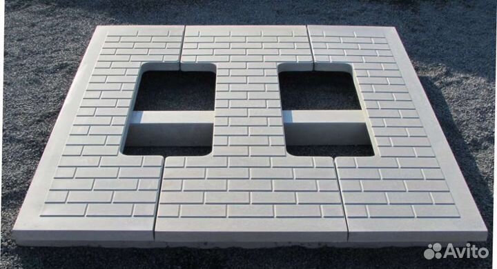 Ритуальные плиты мощения, памятники из бетона