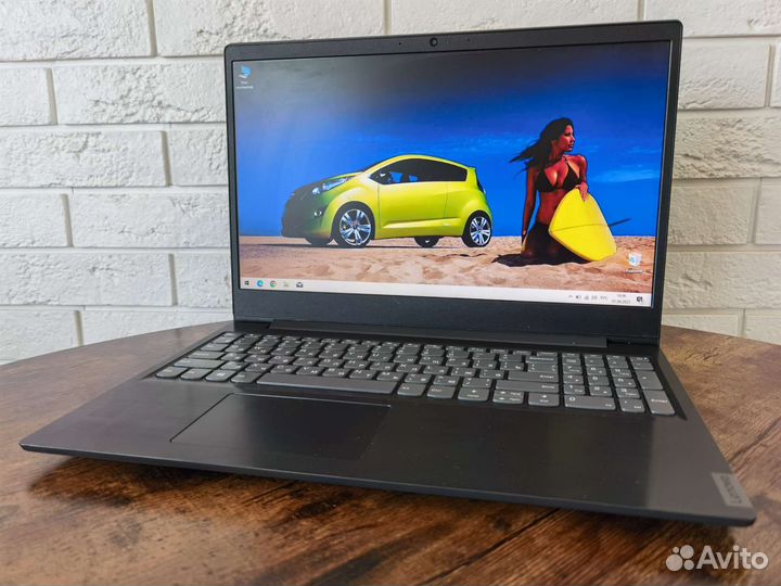 Мощный Lenovo для игр, учёбы