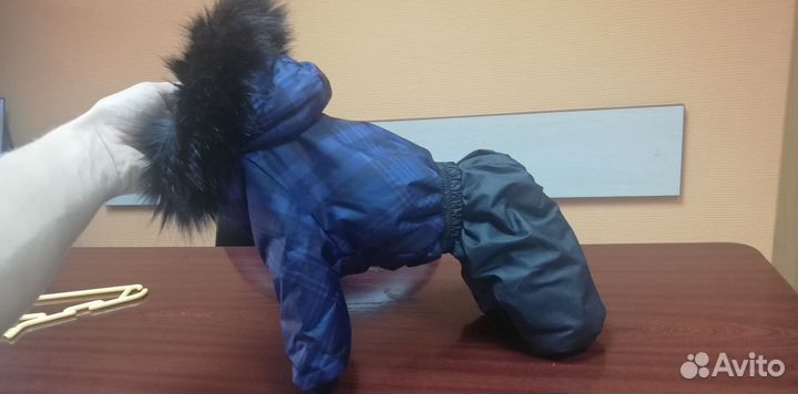 Комбинезон зимний для собак