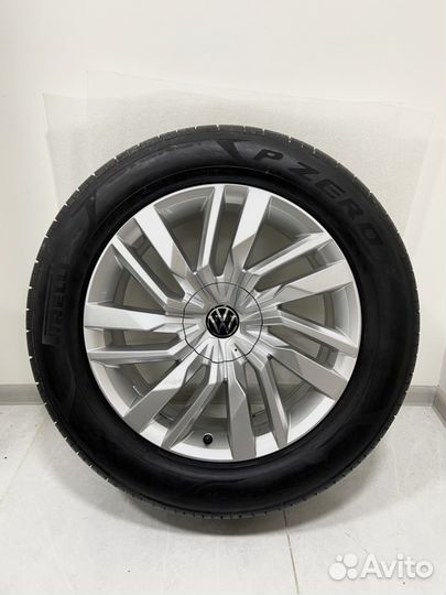 Новые Volkswagen Touareg III, Pirelli 255/55 R19