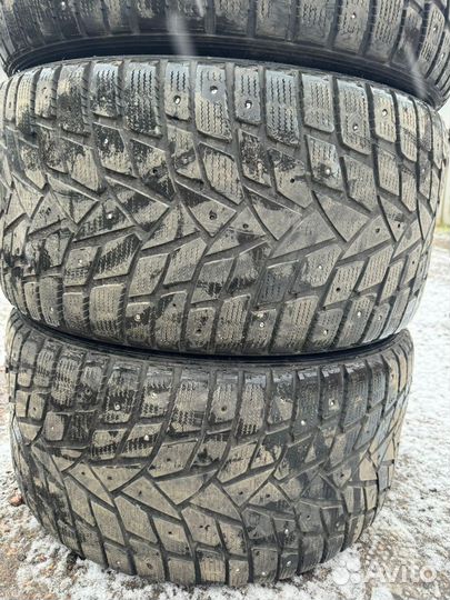 Dunlop Grandtrek Ice 02 275/40 R20 и 315/35 R20