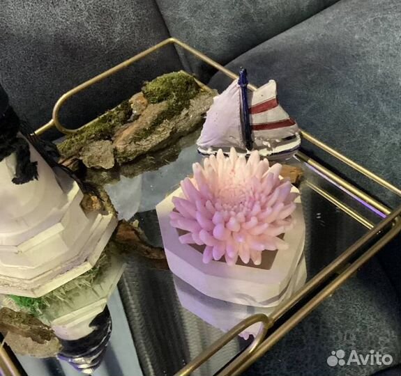 Мыло ручной работы