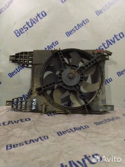 Диффузор радиатора Zaz Vida