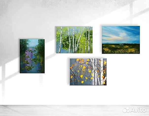 Картины маслом Пейзажи картина на холсте