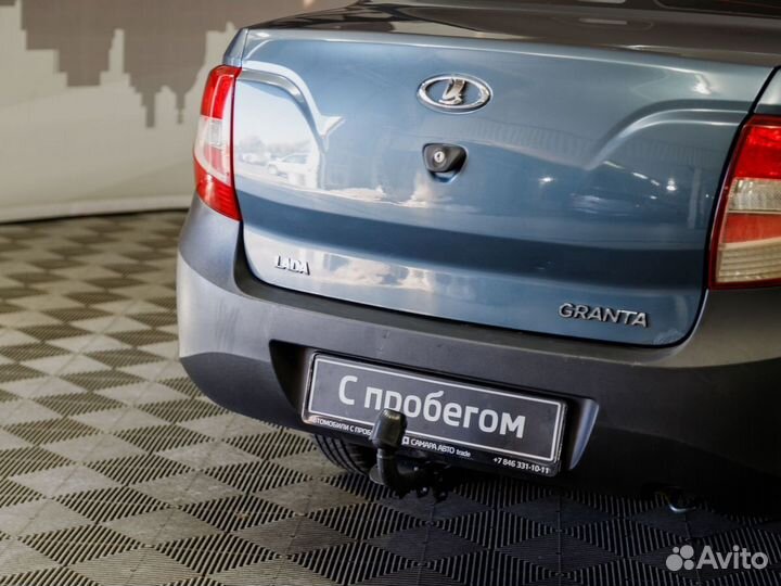 LADA Granta 1.6 МТ, 2014, 164 543 км