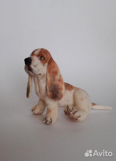 Игрушки из шерсти