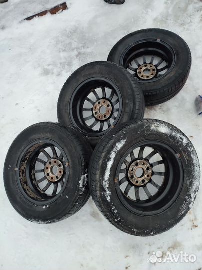 Колеса r 13 летние на accent