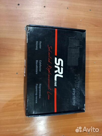 Радиатор печки