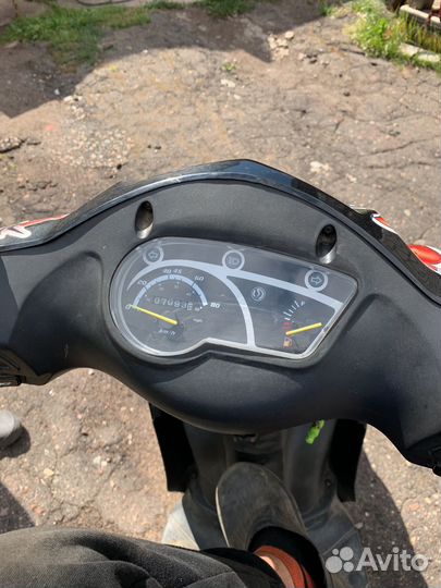 Скутер sym orbit 50