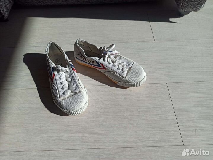 Кеды для занятий ушу 