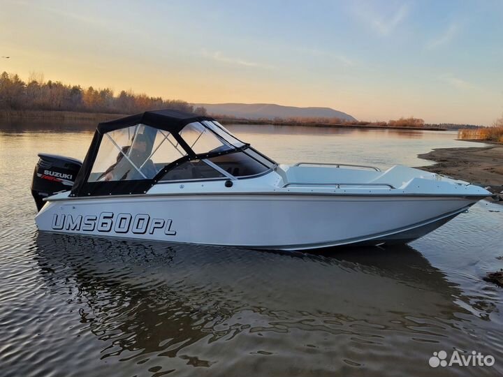 Ums 600 PL,Suzuki DF 175