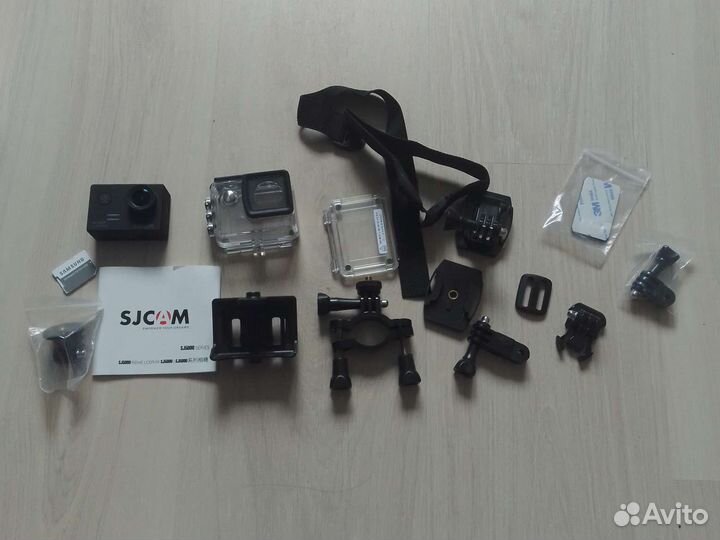 Экшн камера sjcam sj5000
